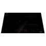Piano cottura a induzione Falmec 58, vetro nero, 58 cm