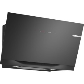 Bosch DWJ91LT60, pannello murale, serie 8, vetro trasparente stampato nero, 90 cm
