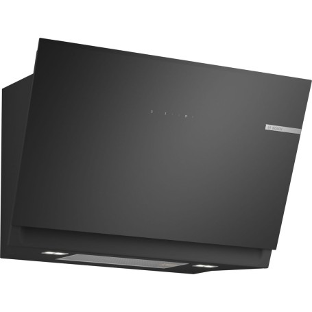 Bosch DWJ81AN60, pannello murale, serie 6, vetro trasparente stampato nero, 80 cm
