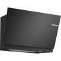 Bosch DWJ81AN60, pannello murale, serie 6, vetro trasparente stampato nero, 80 cm