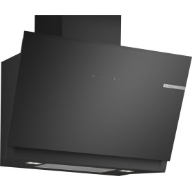 Bosch DWK81AN60, supporto a parete, serie 6, vetro trasparente stampato nero, 80 cm, EEK: A+