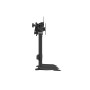 Multibrackets 1312 supporto da tavolo per Tv a schermo piatto 81,3 cm (32") Libera installazione Nero (MB1312)
