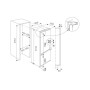 Küppersbusch FKGFX 9800.0 i , frigorifero e congelatore da incasso American Design, altezza 213 cm, EEK: E