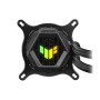ASUS TUF-GAMING-LC-240-ARGB Processore All-in-one liquid cooler 12 cm Nero (90RC00G1-M0UAY0)