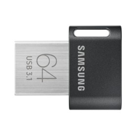 Samsung MUF-64AB unità flash USB 64 GB USB tipo A 3.2 Gen 1 (3.1 Gen 1) Grigio, Argento (MUF-64AB/APC)