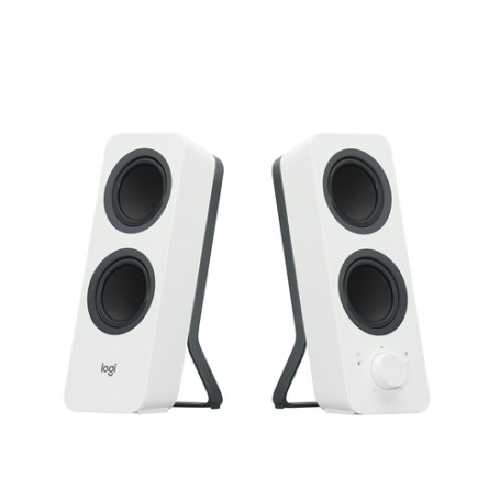 Logitech Z207 Bianco Con cavo e senza cavo 10 W (980-001292)