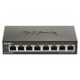 D-Link DGS-1100-08V2 switch di rete Gestito Gigabit Ethernet (10/100/1000) Nero (DGS-1100-08V2/E)