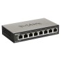 D-Link DGS-1100-08V2 switch di rete Gestito Gigabit Ethernet (10/100/1000) Nero (DGS-1100-08V2/E)