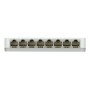 D-Link GO-SW-8G/E switch di rete Non gestito Gigabit Ethernet (10/100/1000) Bianco (GO-SW-8G/E)
