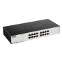 D-Link GO-SW-16G Non gestito L2 Gigabit Ethernet (10/100/1000) 1U Nero (GO-SW-16G/E)