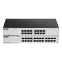 D-Link GO-SW-16G Non gestito L2 Gigabit Ethernet (10/100/1000) 1U Nero (GO-SW-16G/E)