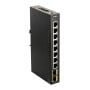 D-Link DIS-100G-10S switch di rete Gestito Gigabit Ethernet (10/100/1000) Nero (DIS-100G-10S)