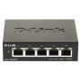 D-Link DGS-1100-05V2 switch di rete Gestito Gigabit Ethernet (10/100/1000) Nero (DGS-1100-05V2/E)