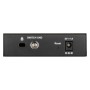 D-Link DGS-1100-05V2 switch di rete Gestito Gigabit Ethernet (10/100/1000) Nero (DGS-1100-05V2/E)