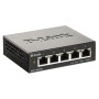 D-Link DGS-1100-05V2 switch di rete Gestito Gigabit Ethernet (10/100/1000) Nero (DGS-1100-05V2/E)