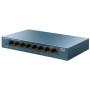 TP-LINK LS108G Non gestito Gigabit Ethernet (10/100/1000) Blu (LS108G V1)