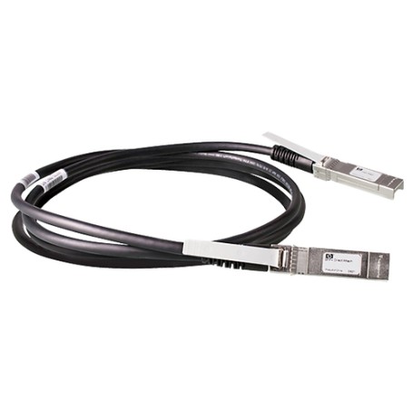Hewlett Packard Enterprise 10G SFP+ to SFP+ 3m Direct Attach Copper cavo InfiniBand SFP+ Nero (J9283D)