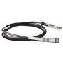 Hewlett Packard Enterprise 10G SFP+ to SFP+ 3m Direct Attach Copper cavo InfiniBand SFP+ Nero (J9283D)