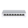 TP-LINK TL-SF1008D Non gestito Fast Ethernet (10/100) Bianco (TL-SF1008D V11)