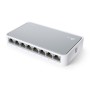TP-LINK TL-SF1008D Non gestito Fast Ethernet (10/100) Bianco (TL-SF1008D V11)