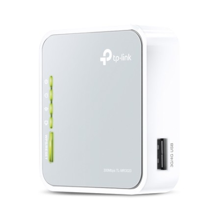 TP-LINK TL-MR3020 router wireless Fast Ethernet Banda singola (2.4 GHz) 3G (TL-MR3020)