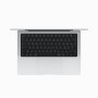 Apple MacBook Pro 14'' M3 Pro chip con 11‑core CPU e 14‑core GPU, 512GB SSD - Argento (MRX63T/A)