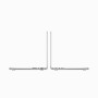 Apple MacBook Pro 14'' M3 Pro chip con 11‑core CPU e 14‑core GPU, 512GB SSD - Argento (MRX63T/A)