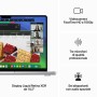 Apple MacBook Pro 14'' M3 Pro chip con 11‑core CPU e 14‑core GPU, 512GB SSD - Argento (MRX63T/A)