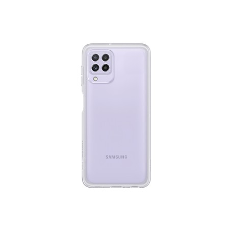 Samsung EF-QA225TTEGEU custodia per cellulare 16,3 cm (6.4") Cover Trasparente (EF-QA225TTEGEU)