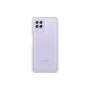 Samsung EF-QA225TTEGEU custodia per cellulare 16,3 cm (6.4") Cover Trasparente (EF-QA225TTEGEU)