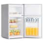 PKM GK88EIX Combinazione frigo-congelatore da libera installazione, larghezza 45 cm, 84 L