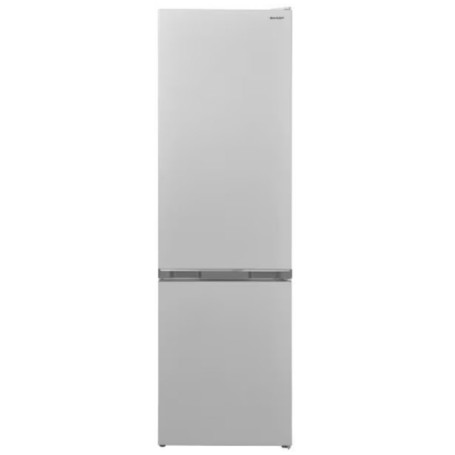 Sharp SJ-FBB05DTXWD-EU Combinazione frigo-congelatore, larghezza 54 cm, 288 L, NanoFrost, scomparto Adapti Fresh, bianco