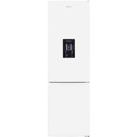 Exquisit KGC265-70-WS-040D Combinazione frigo-congelatore Exquisit , larghezza 55 cm, 260 L, distributore d'acqua, bianco