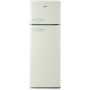 DOMO DO929RKC Combinazione frigo-congelatore , larghezza 55 cm, 246 l, panna