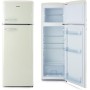 DOMO DO929RKC Combinazione frigo-congelatore , larghezza 55 cm, 246 l, panna