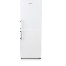 DOMO DO91304C , Combinazione frigo-congelatore,  larghezza 52 cm, 138 l, bianco