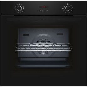 NEFF B2CVG6AK3 - FORNO N30, NERO, PIROLISI, AGGIUNTA VAPORE, SENZA PORTA SLIDE&HIDE®, 60 CM
