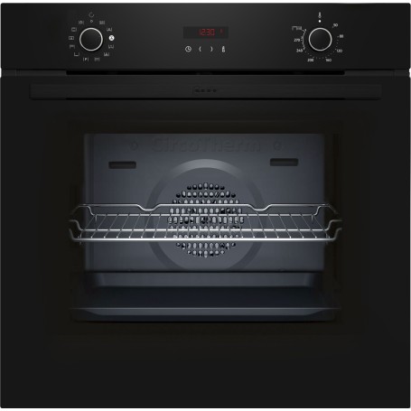 NEFF B2CVG6AK3 - FORNO N30, NERO, PIROLISI, AGGIUNTA VAPORE, SENZA PORTA SLIDE&HIDE®, 60 CM