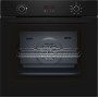 NEFF B2CVG6AK3 - FORNO N30, NERO, PIROLISI, AGGIUNTA VAPORE, SENZA PORTA SLIDE&HIDE®, 60 CM