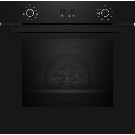 NEFF B2CCG6AK3 - FORNO N30, NERO, PIROLISI, SENZA PORTA SLIDE&HIDE®, 60 CM