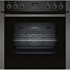 NEFF E1ACE2AG4 - FORNO DA INCASSO N50, GRIGIO GRAFITE, ABBINABILE AI PIANI COTTURA A INDUZIONE, 60 CM
