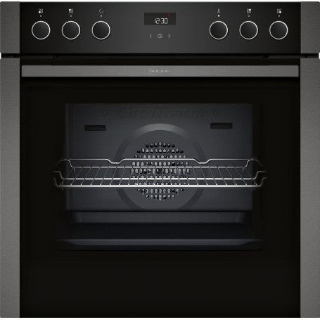NEFF E1ACE2AG4 - FORNO DA INCASSO N50, GRIGIO GRAFITE, ABBINABILE AI PIANI COTTURA A INDUZIONE, 60 CM
