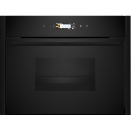 NEFF CDR21D - FORNO A VAPORE N70, NERO PROFONDO, 7 ANNI DI GARANZIA, 60 X 45 CM