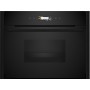 NEFF CDR21D - FORNO A VAPORE N70, NERO PROFONDO, 7 ANNI DI GARANZIA, 60 X 45 CM