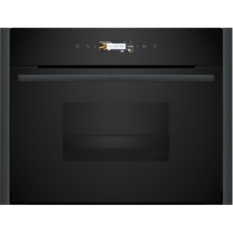 NEFF CDR21A -  FORNO A VAPORE N70, GRIGIO ANTRACITE, 60 X 45 CM