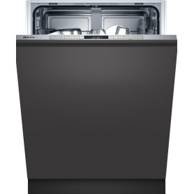 Neff S155ITX04E Lavastoviglie N50 a scomparsa totale, larghezza 60 cm, 12 coperti, Home Connect, avvio ritardato, AquaStop