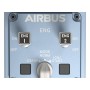 Thrustmaster TCA Quadrant Airbus Edition Nero, Blu Simulazione di Volo PC (2960840)