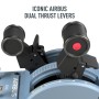 Thrustmaster TCA Quadrant Airbus Edition Nero, Blu Simulazione di Volo PC (2960840)