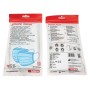 GIMA 20695 mascherina chirurgica Blu 10 pz (20695)
