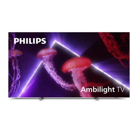 Philips 77OLED807/12 Smart TV 4K UHD Ambilight da 164 cm 
